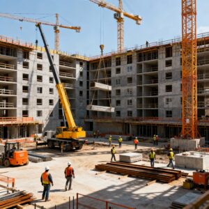 residential and commercial construction