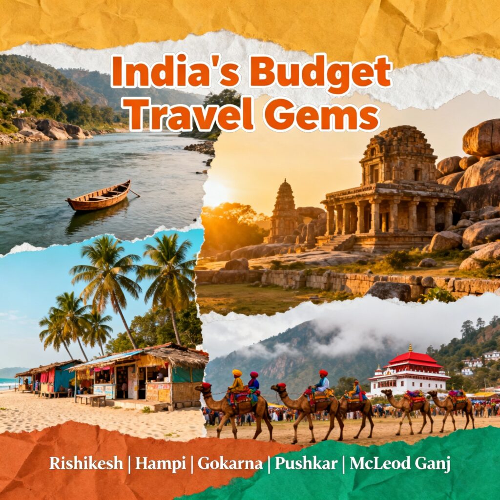Best Budget Travel Places in India